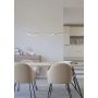 Eglo langbordlampe Grisolia 20W 2500lm 4000K træfarvet