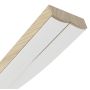 Eglo langbordlampe Grisolia 20W 2500lm 4000K træfarvet