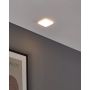 Eglo Rapita indbygningsspot LED IP65 hvid 10x10 cm