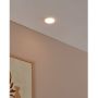 Eglo Rapita indbygningsspot LED IP65 hvid Ø7,5 cm