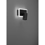 Eglo Rimbocchi spotlampe LED 7W sort 18 cm