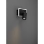 Eglo Rimbocchi spotlampe LED 7W sort 18 cm
