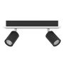 Eglo Rimbocchi spotskinne LED 12W sort 34 cm