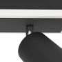 Eglo Rimbocchi spotskinne LED 12W sort 34 cm