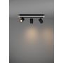 Eglo Rimbocchi spotskinne LED 20W sort 46 cm