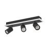 Eglo Rimbocchi spotskinne LED 20W sort 46 cm