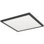 Eglo Rovito-R LED-loftlampe sort IP44 dæmpbar 39x39 cm m/fjernbetjening
