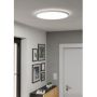 Eglo Rovito-R LED-loftlampe hvid IP44 dæmpbar Ø50 cm m/fjernbetjening