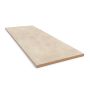 Bordplade laminat almond 3650x650x25 mm
