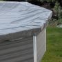 Swim & Fun vinter poolcover til runde pools Ø410 cm