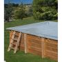 Swim & Fun vinter poolcover til firkantede pools 606x326 cm