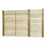 Nordic Fence hegn Jutlandia Jalousi 2 180x180 cm 
