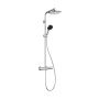 Hansgrohe brusesæt Stamis S Showerpipe 240 1jet EcoSmart Varia krom 