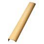 Dansani greb Ruler børstet messing 35 cm
