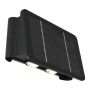 Globo solcelle væglampe 4 LED 3,2 V B17 cm