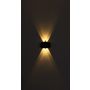 Globo solcelle væglampe 4 LED 3,2 V B17 cm