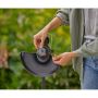 Gardena akku græstrimmer EasyTrim 25/18V m/batteri & lader 