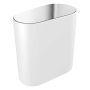 Pressalit toiletspand Style krom hvid