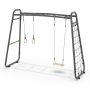 Exit Toys GetSet monkeybar MB210 lege- og aktivitetsstativ stål grå 331x115x248 cm