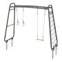 Exit Toys GetSet monkeybar MB210 lege- og aktivitetsstativ stål grå 331x115x248 cm