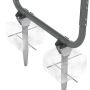 Exit Toys GetSet monkeybar MB210 lege- og aktivitetsstativ stål grå 331x115x248 cm