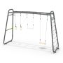 Exit Toys GetSet monkeybar MB310 legestativ stål grå 379x248x115 cm