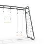 Exit Toys GetSet monkeybar MB310 legestativ stål grå 379x248x115 cm