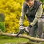 Bosch akku kædesav Easy 150 mm 18V solo u/batteri & lader 