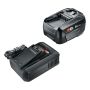 Bosch Power For All batterisæt m/6 Ah batteri & AL 18V-44-lader