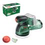 Bosch excentersliber Universal Orbit 18V-20 u/batteri & lader