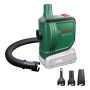 Bosch luftpumpe EasyInflate 18V-500  solo u/batteri & lader