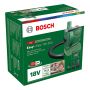 Bosch luftpumpe EasyInflate 18V-500  solo u/batteri & lader