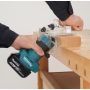 Makita Håndoverfræser LXT 6 mm u/batteri & lader