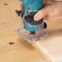 Makita Håndoverfræser LXT 6 mm u/batteri & lader