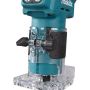 Makita Håndoverfræser LXT 6 mm u/batteri & lader