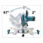 Makita kap-/geringssav LS1110F 260 mm 1450 W