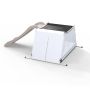 Exit Toys rutsjebane med telt My First Multiplay stål/plast beige