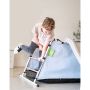 Exit Toys rutsjebane med telt My First Multiplay stål/plast beige
