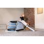 Exit Toys rutsjebane med telt My First Multiplay stål/plast beige