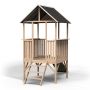 Exit Toys legehus Panorama 300 med rutsjebane træ 2,7 m²