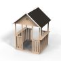 Exit Toys legehus Panorama 100 træ 1,3 m²