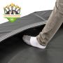 Exit Toys trampolin InTerra sort Ø427 cm