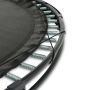 Exit Toys trampolin InTerra sort Ø427 cm