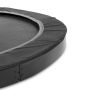 Exit Toys trampolin InTerra sort Ø427 cm
