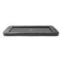 Exit Toys trampolin InTerra sort 244x366 cm