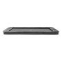 Exit Toys trampolin InTerra sort 244x366 cm