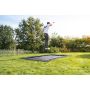 Exit Toys trampolin InTerra sort 214x305 cm