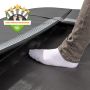 Exit Toys trampolin InTerra sort 214x305 cm