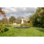 Exit Toys trampolin InTerra sort Ø248 cm