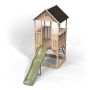 Exit Toys legehus Panorama 500 med rutsjebane træ 3,7 m²